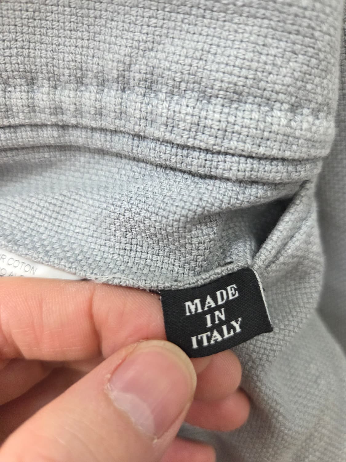 LBM 1911 루비암 가먼트워싱 블레이져 자켓 상품이미지9