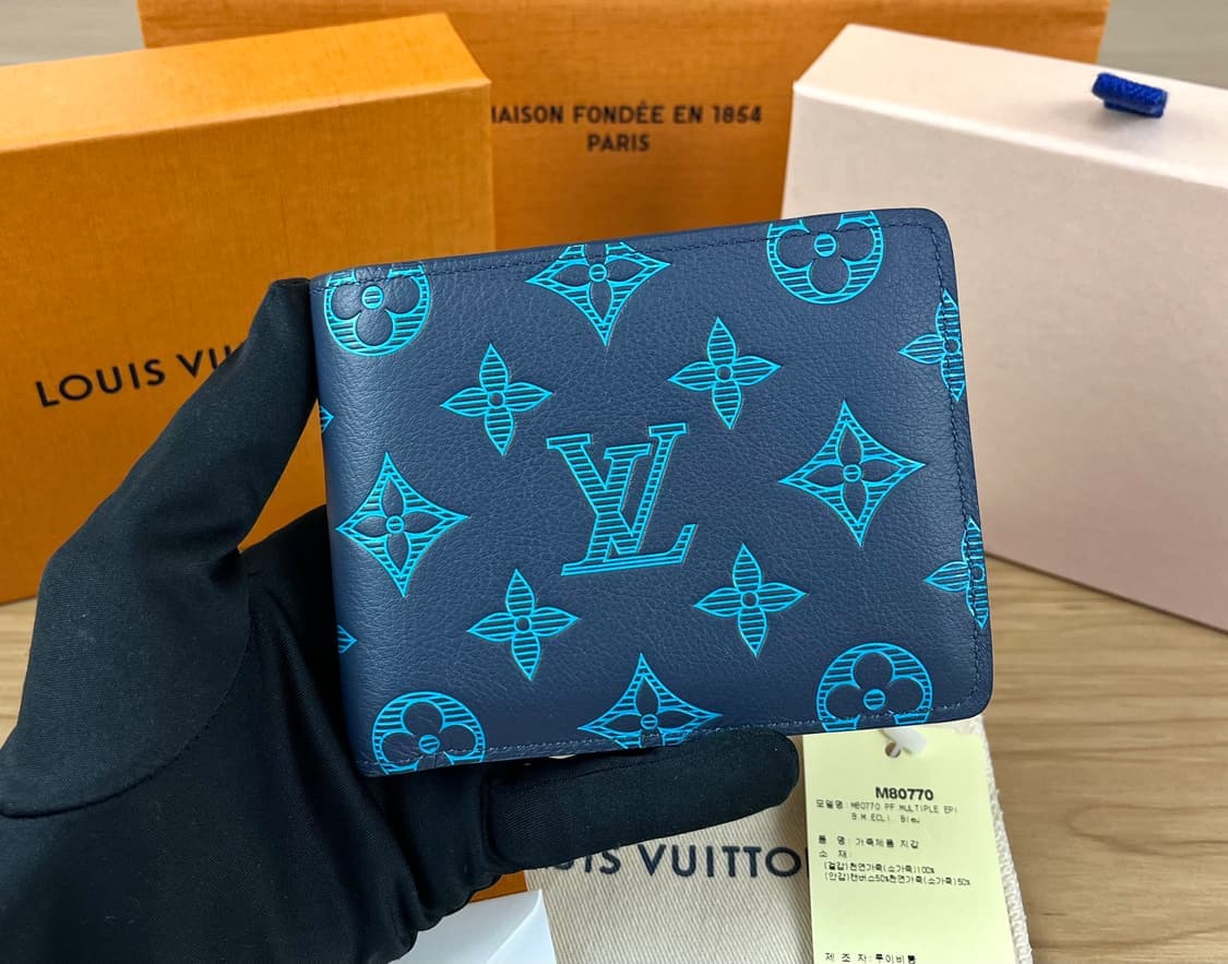 [정품] 루이비통 멀티플 월릿 반지갑
 상품이미지2