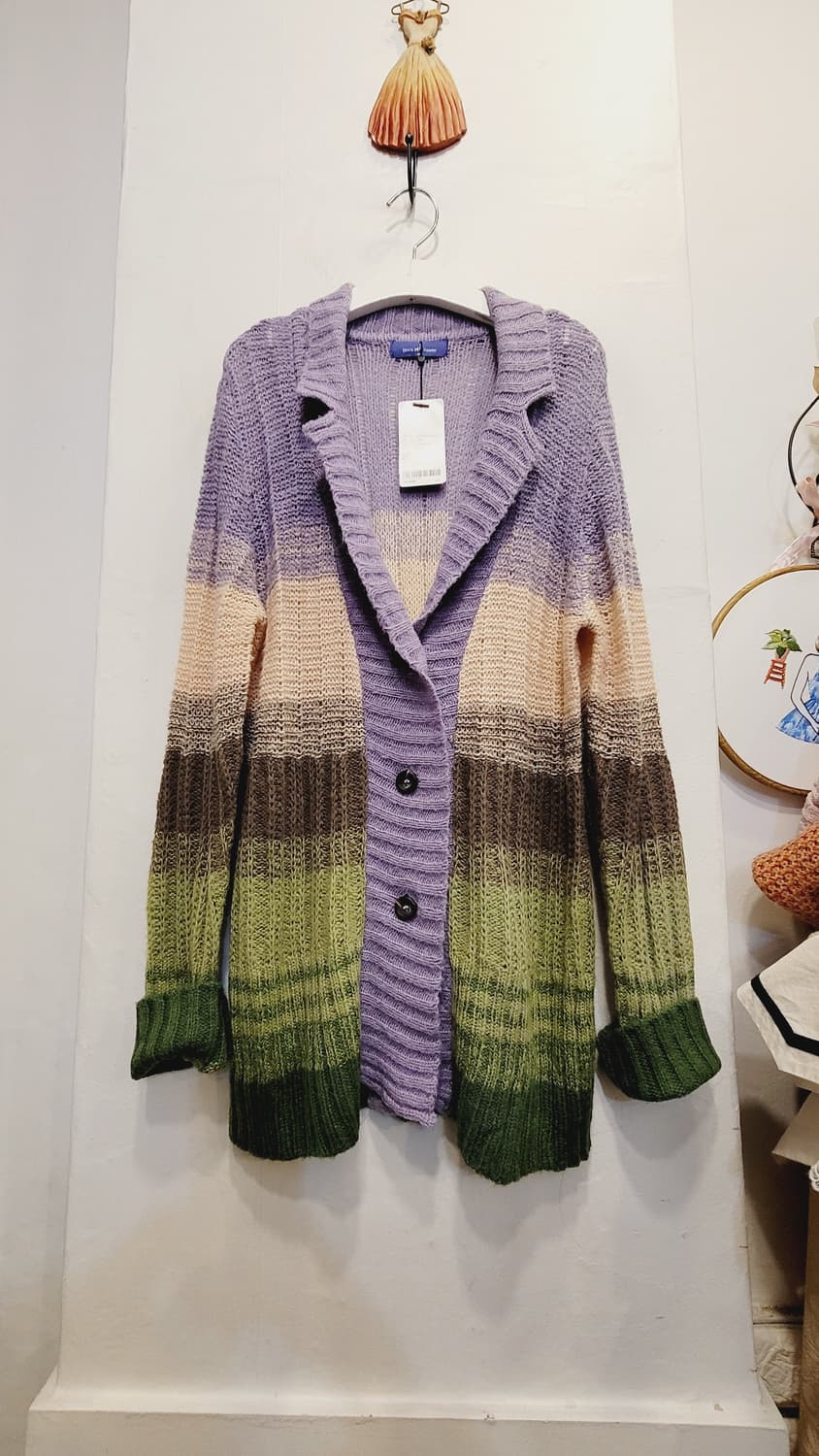 올리비아 하슬러  울니트 가디건 상품이미지3