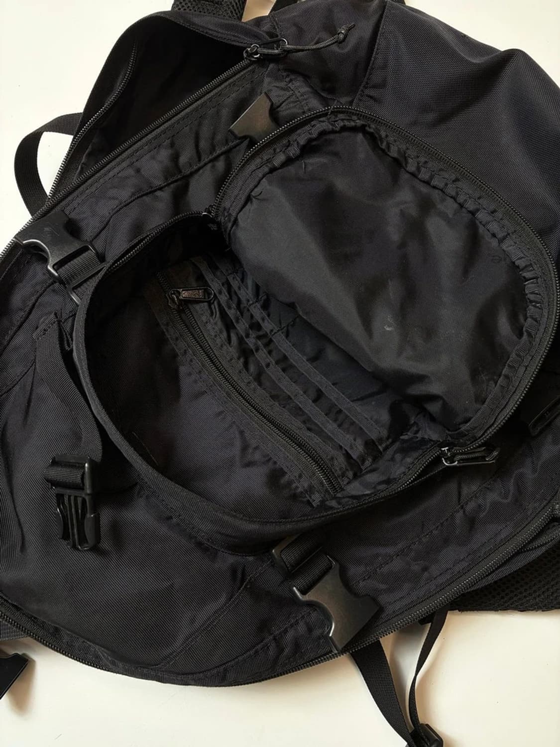 슈프림 Supreme 19FW 블랙 백팩 Q1515 상품이미지8