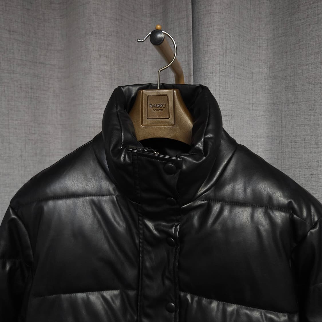 S ) 여성 오버핏 크롭 패딩  상품이미지2