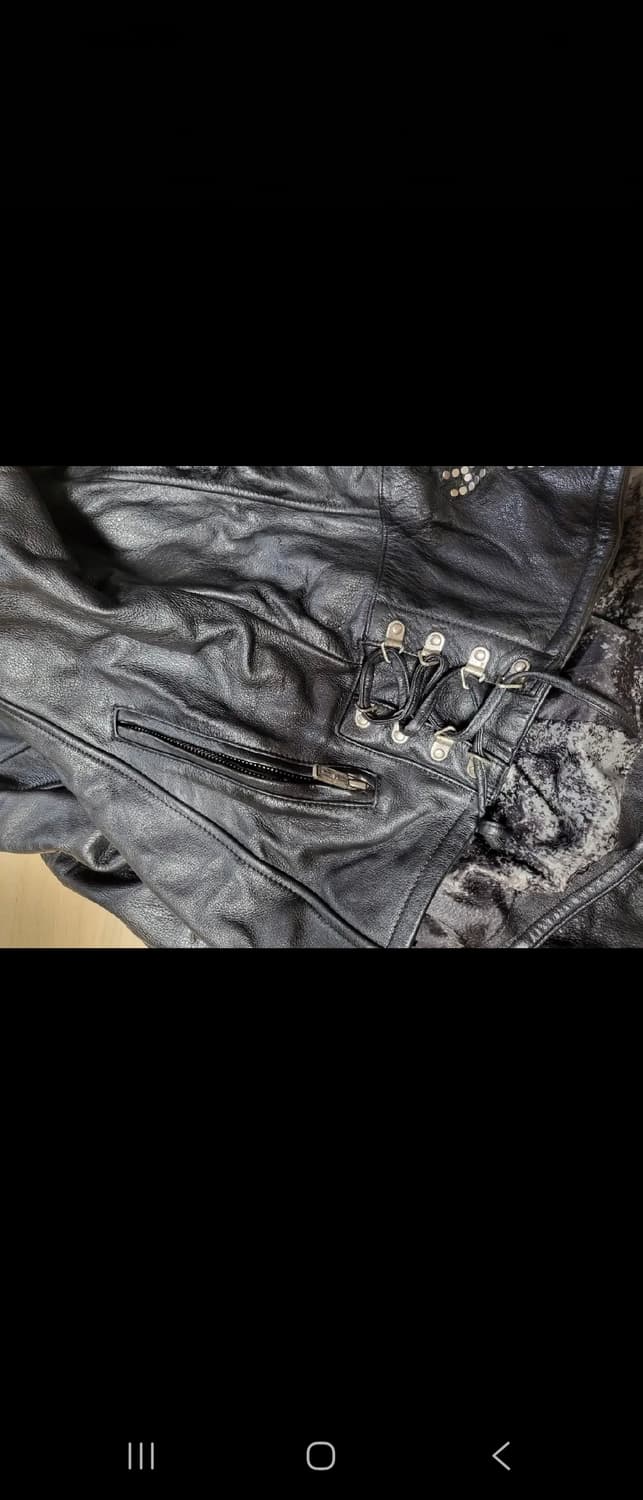 할리데이비슨 가죽라이더자켓 상품이미지4