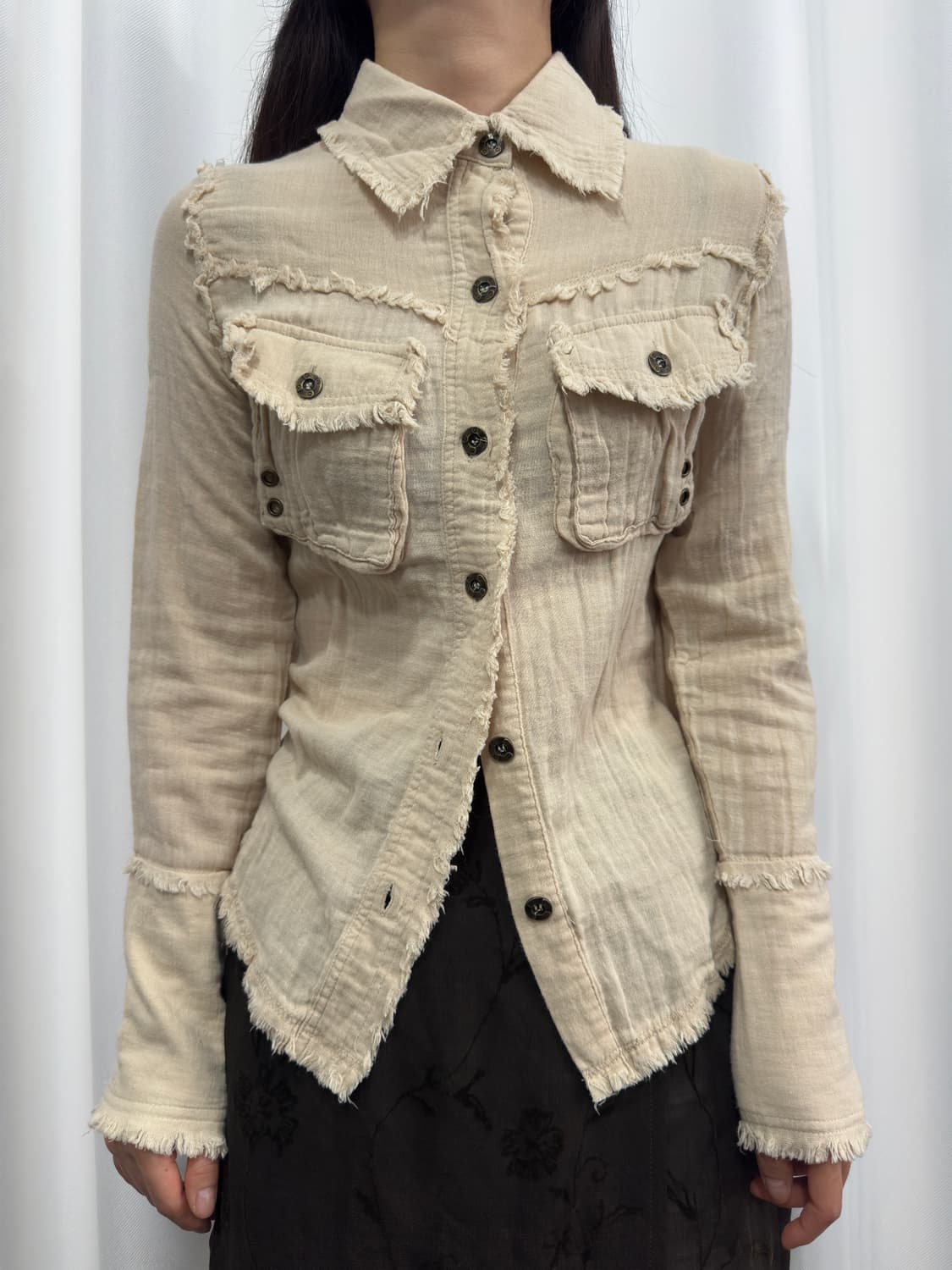 design pocket shirt 상품이미지1
