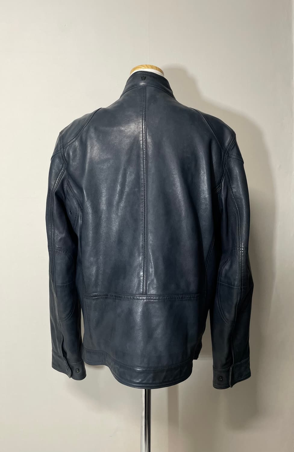 마시모두띠 램스킨 나파레더 자켓 상품이미지6