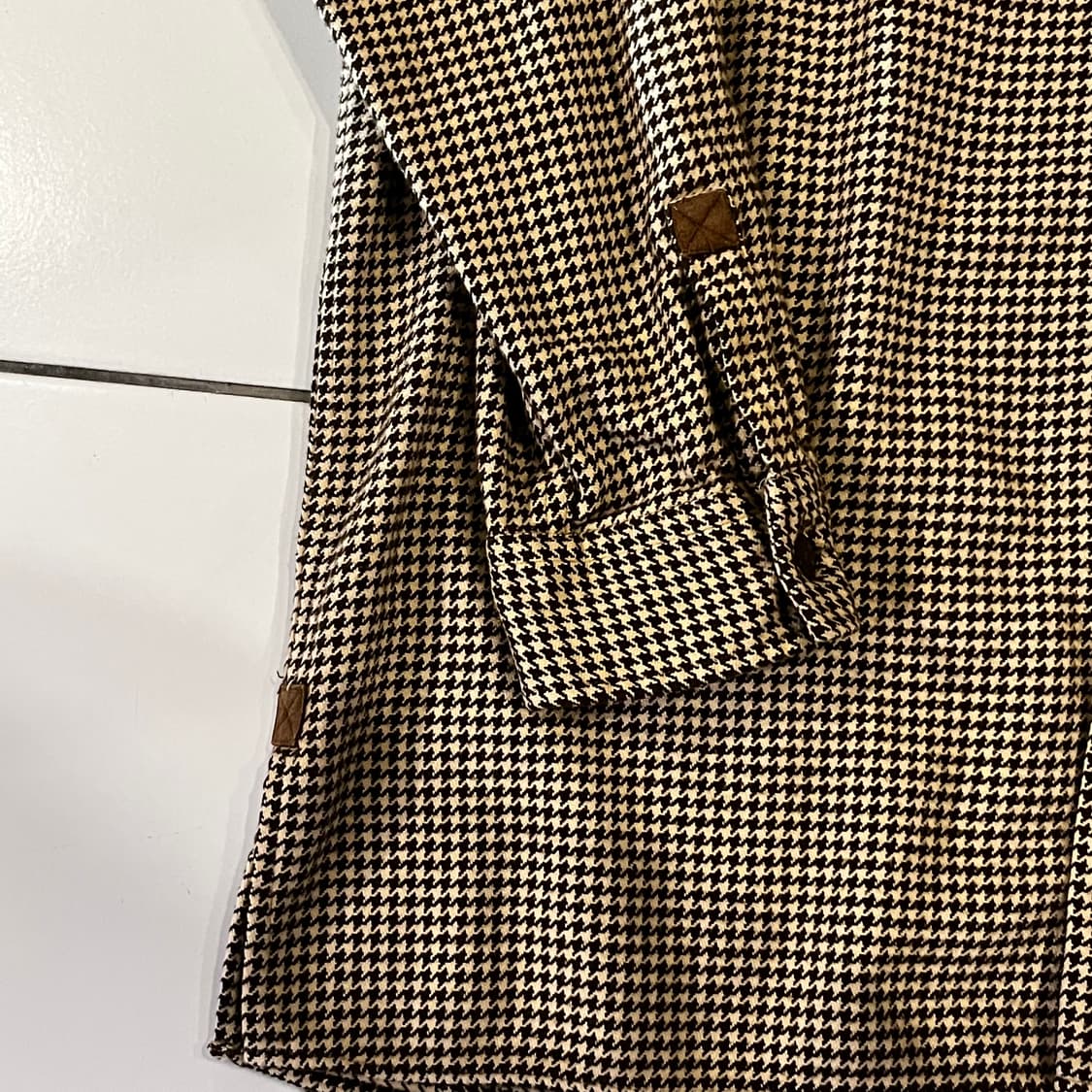 폴로 랄프로렌 하운드투스 브라운 체크셔츠 상품이미지4