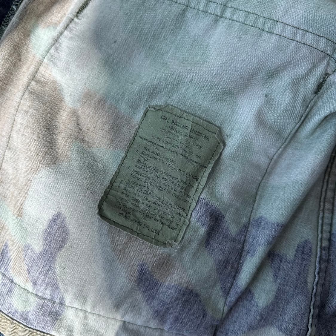 우드랜드 밀리터리 bdu 자켓 상품이미지5