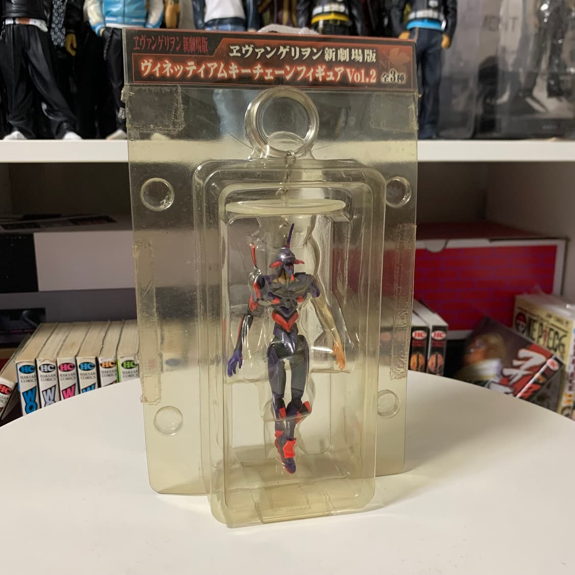 🚀 에반게리온 초호기(각성ver.) 키체인 피규어 vol.2 상품이미지1