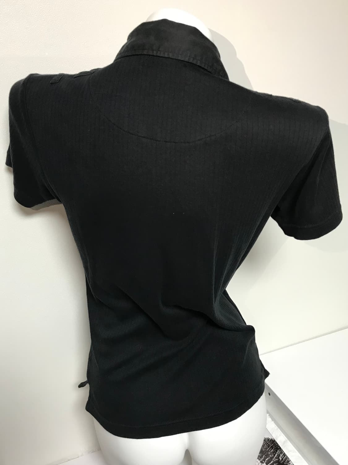 On board black vintage girl's t-shirts 상품이미지4