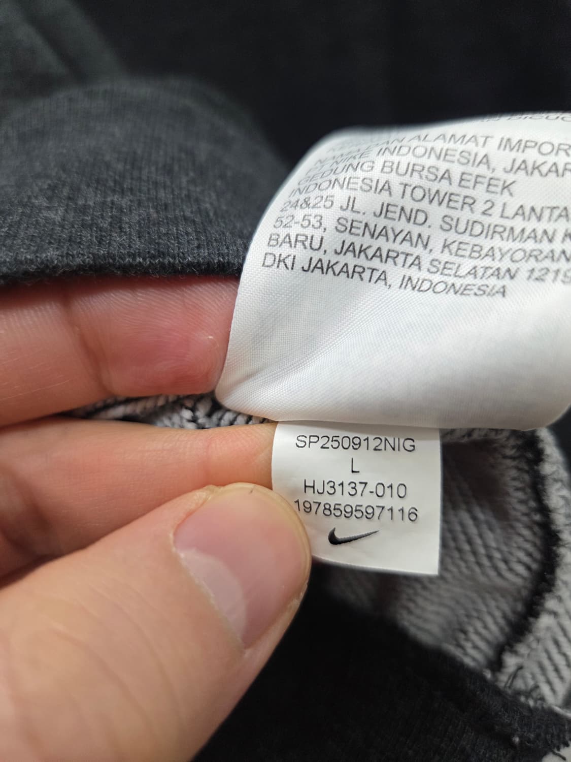 나이키 헤리티지 맨투맨 상품이미지8