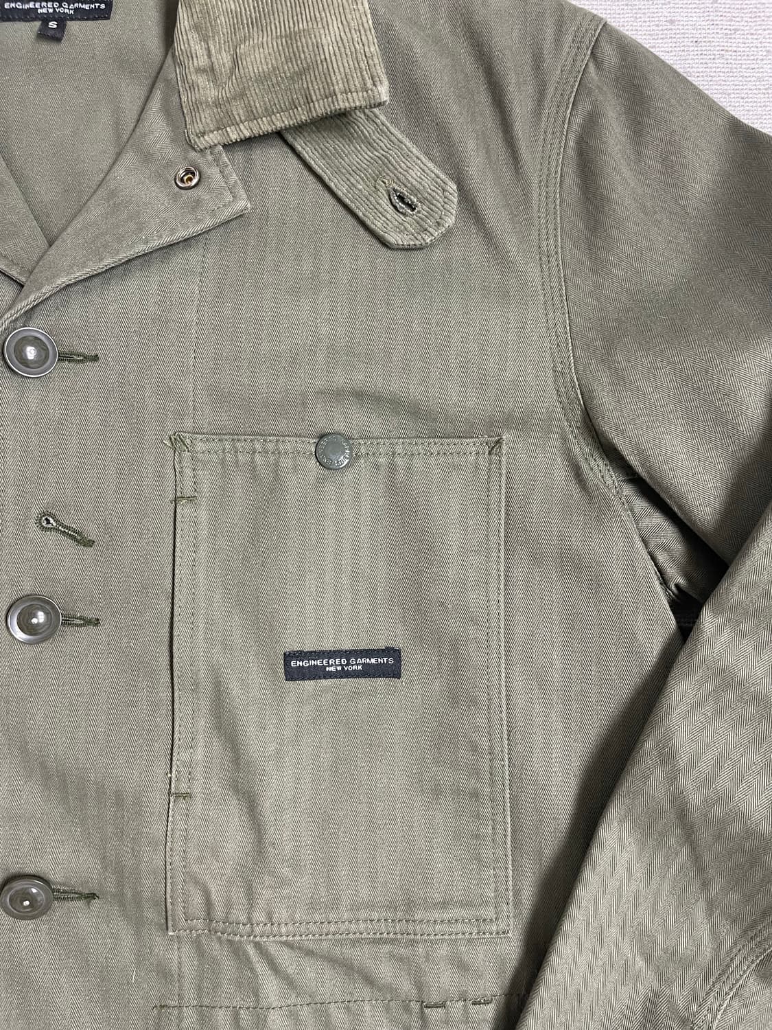 엔지니어드가먼츠(Engineered Garments) 롱로거 자켓 상품이미지3