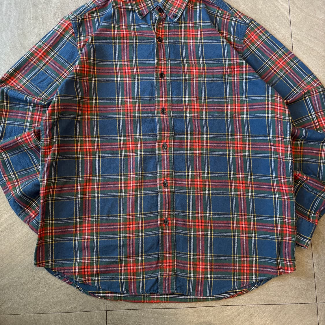 L.L.bean 정품 엘엘빈 플란넬 셔츠 상품이미지4