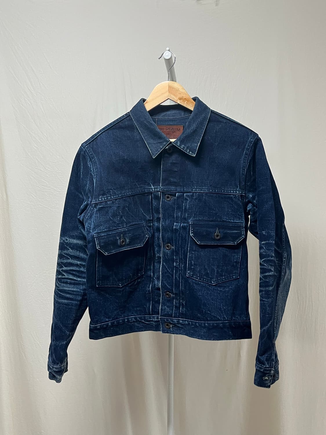 Oni denim type2 jacket 상품이미지1