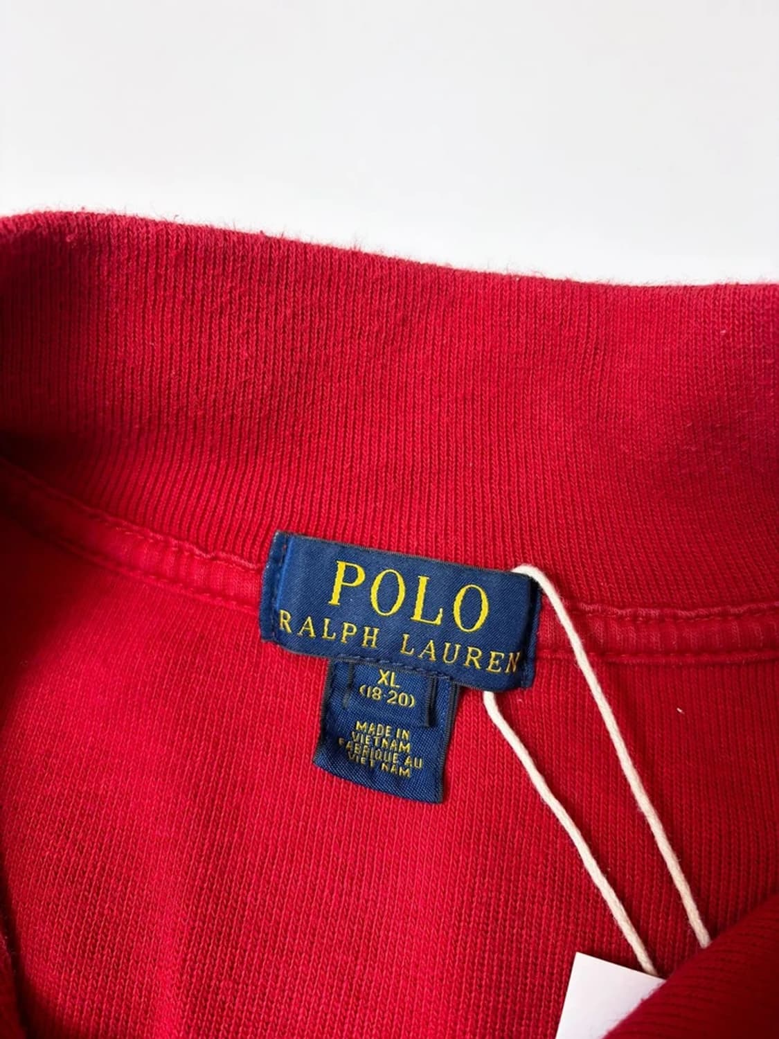 폴로 랄프로렌 하프집 로고 맨투맨 PN9294 상품이미지6