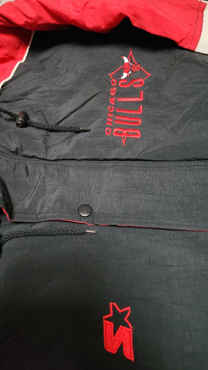 새상품 STARTER 90'S 시카고불스 패딩점퍼 XL업니다. 상품이미지4