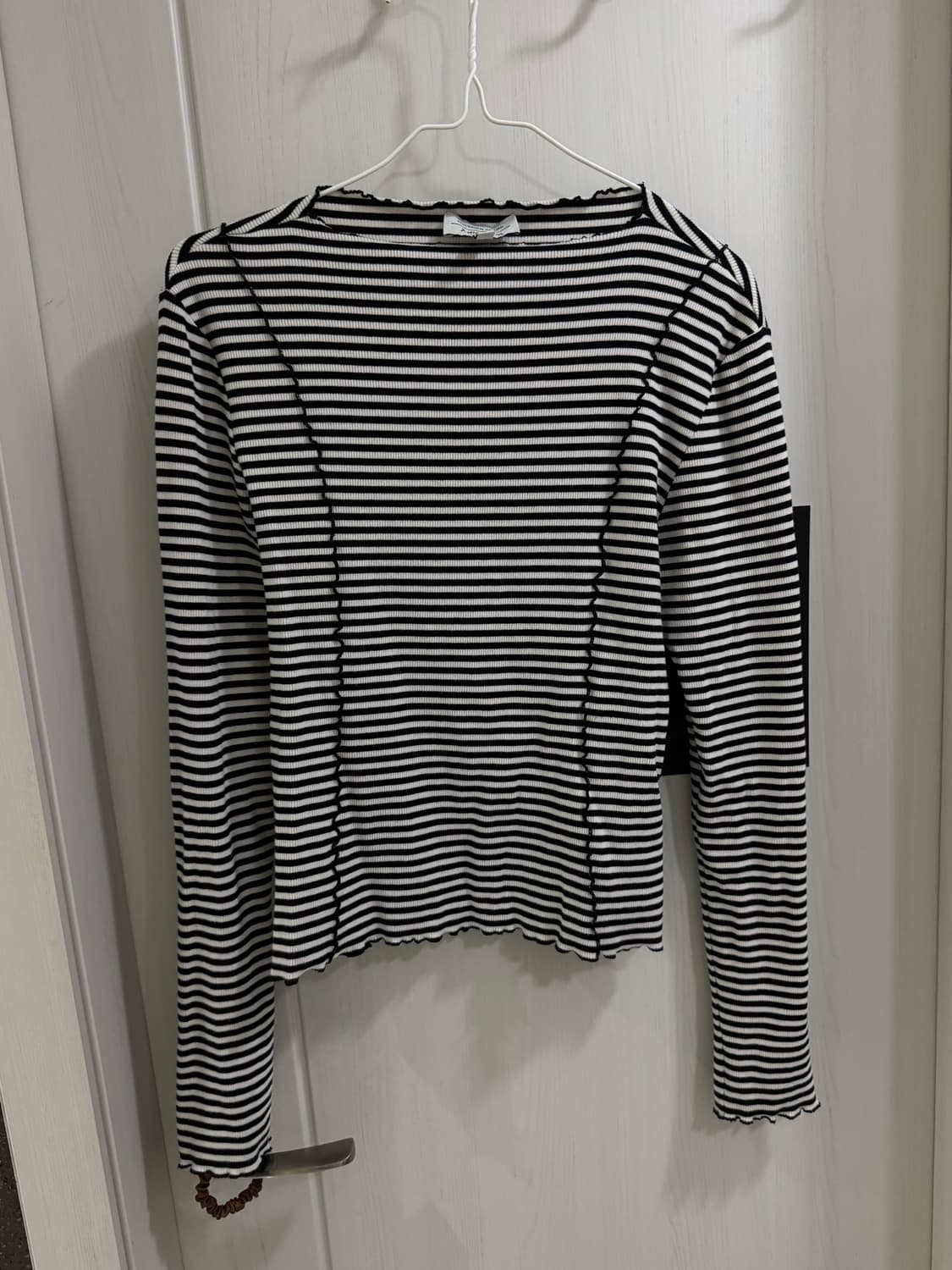 앤아더스토리즈 스트라이프 티 상품이미지2