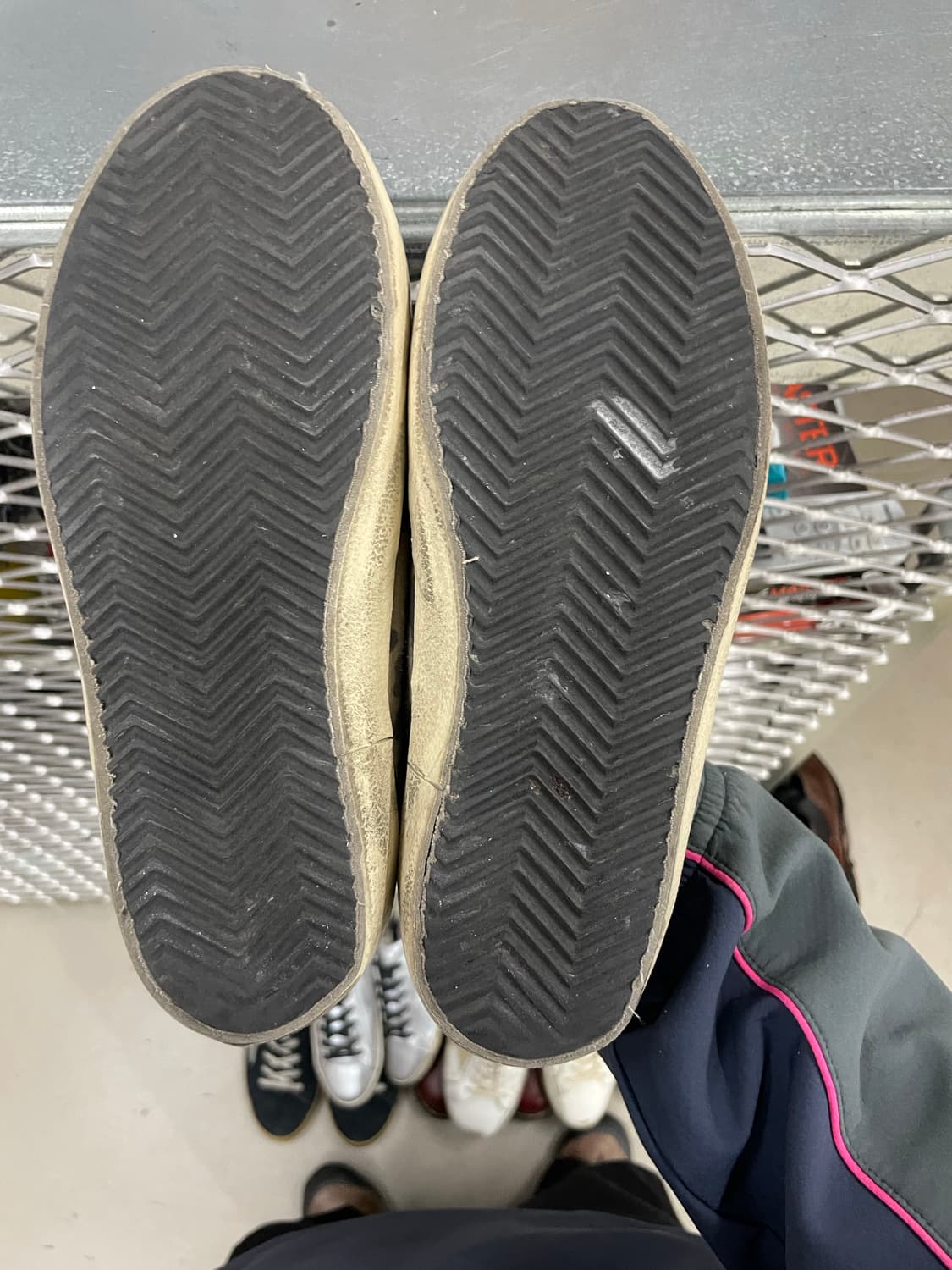 골든구스 슈퍼스타 레오파드 로우 35 (gr-4109) 상품이미지6