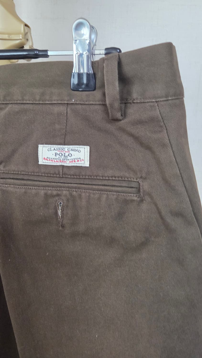 폴로 랄프로렌 브라운 치노팬츠 상품이미지6