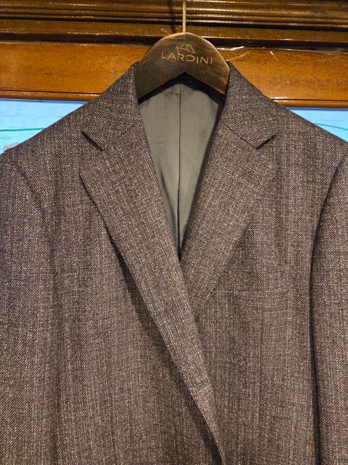 아쿠아스큐텀 트위드자켓 상품이미지2