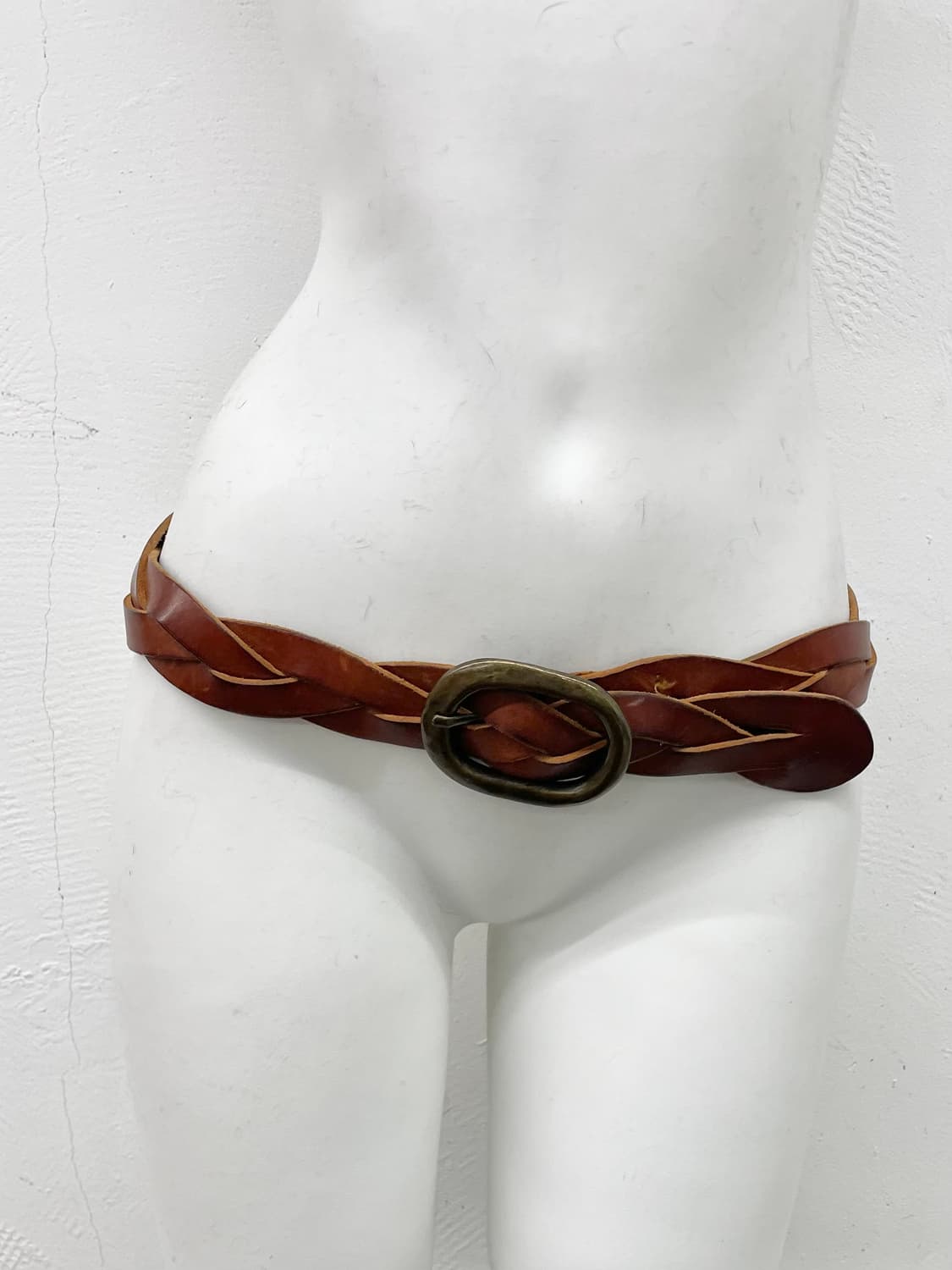 리얼레더 위빙 버클 벨트 상품이미지2