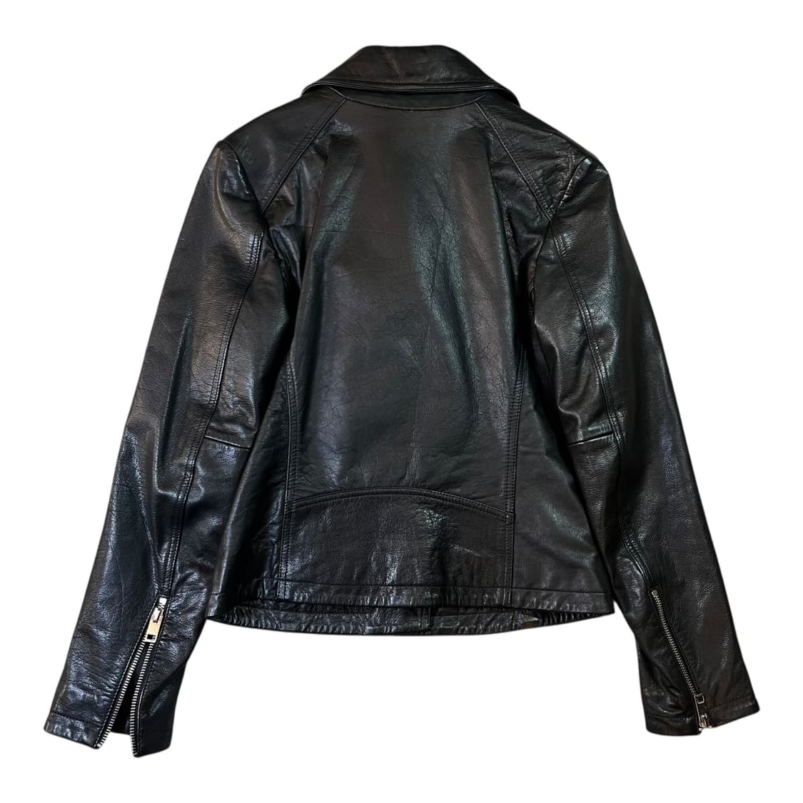 DIESEL 디젤 버팔로우 가죽 라이더 자켓 상품이미지2