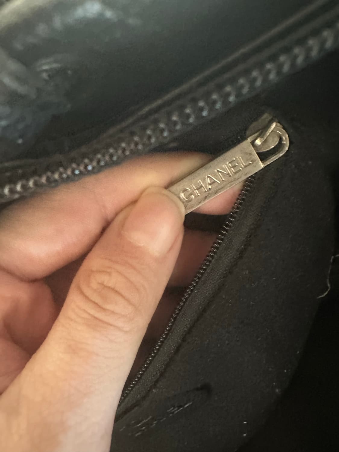 CHANEL CAMBON BAG 올블랙 상품이미지3