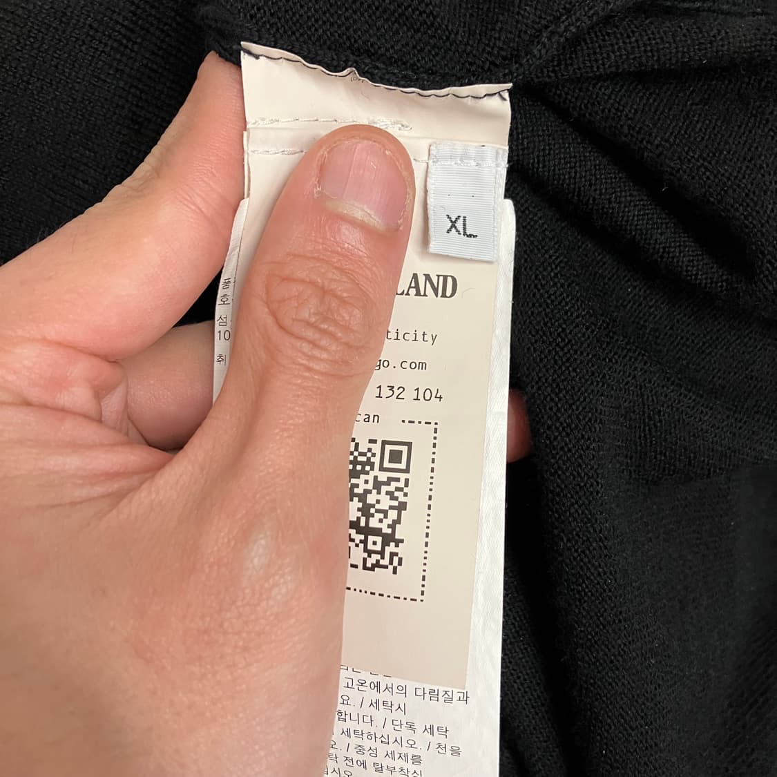 N191 스톤아일랜드 니트 상품이미지4