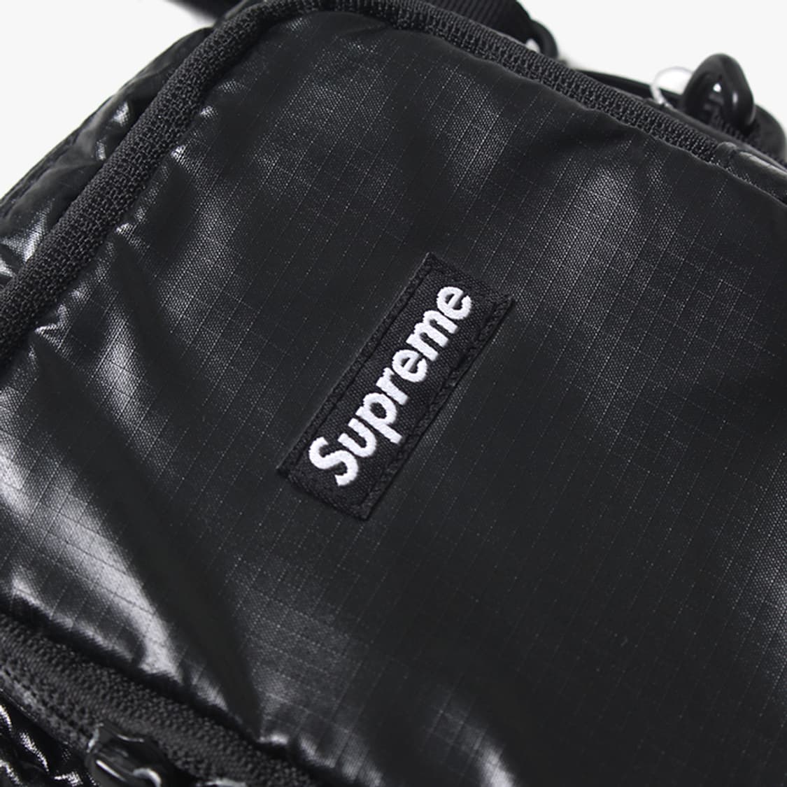  SUPREME "Black Shoulder Bag" 상품이미지3