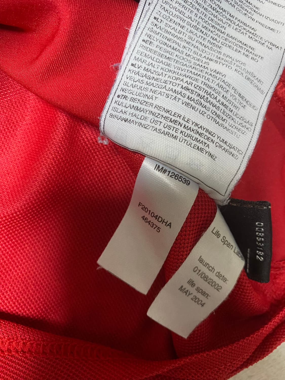 나이키 맨유 02-04 부다폰  상품이미지7