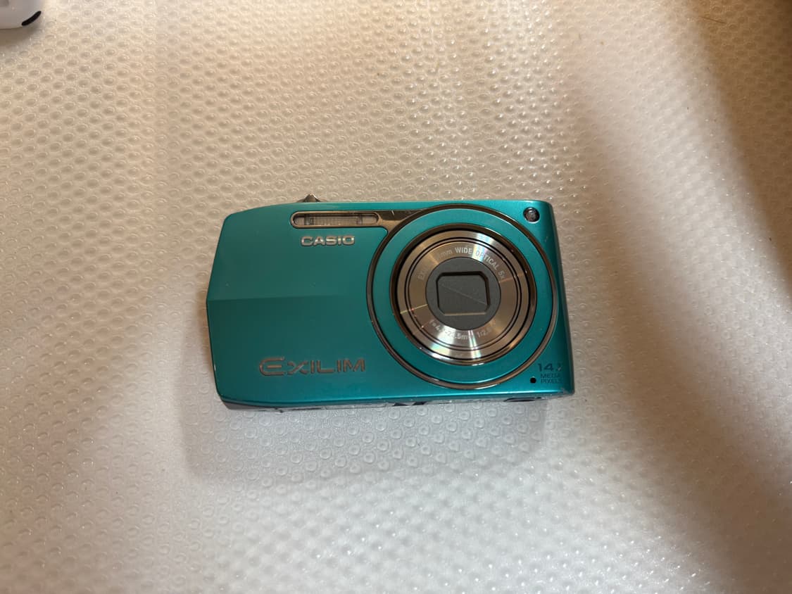 카시오 엑슬림 z2300 민트 빈티지 디카 모카 연예인 카메라 상품이미지1