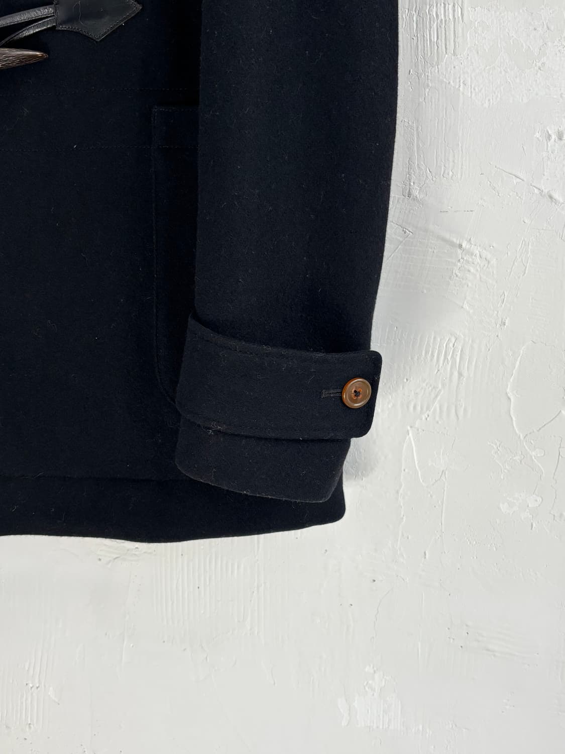 Vivienne Westwood 비비안웨스트우드 맨 블랙컬러 더플 코트 상품이미지10