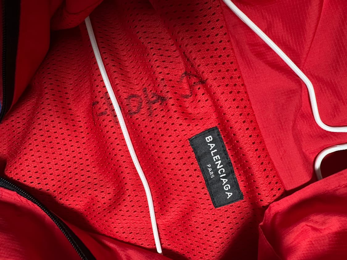 발렌시아가 컬러블록 바람막이 L 상품이미지5