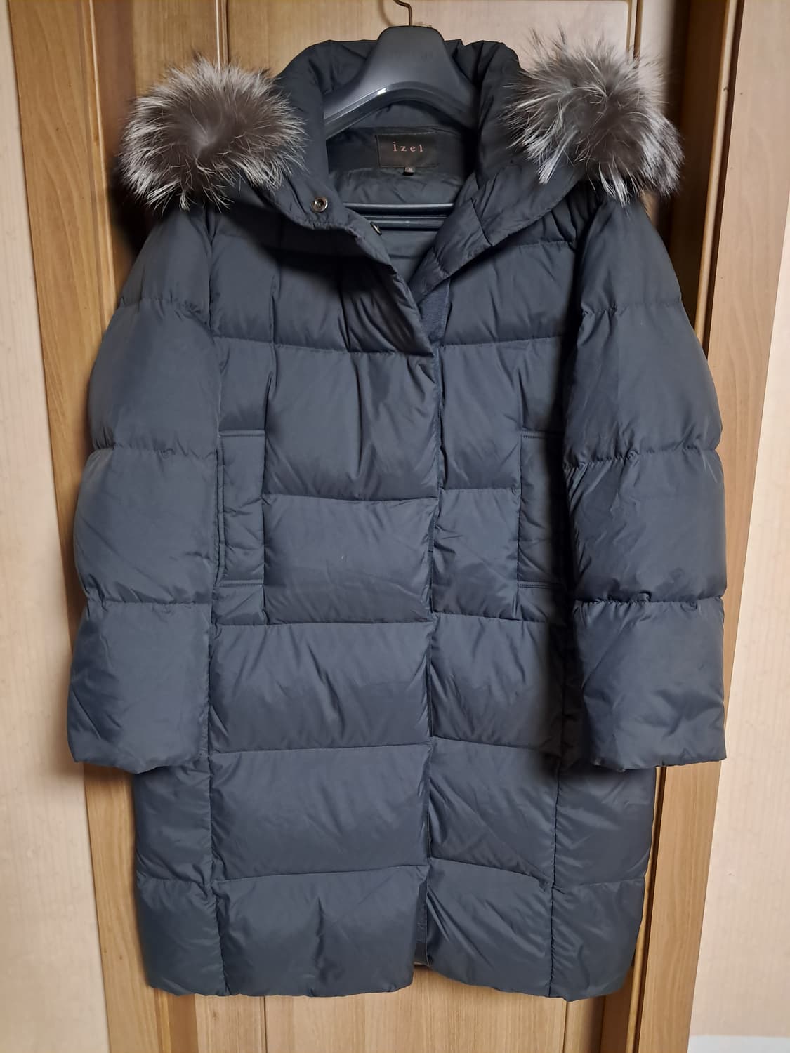 아이젤 폭스퍼 롱패딩 M 상품이미지1