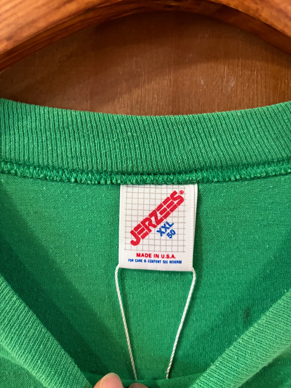 90‘s 싱글스티치 made in U.S.A. 반팔티 C477 상품이미지10