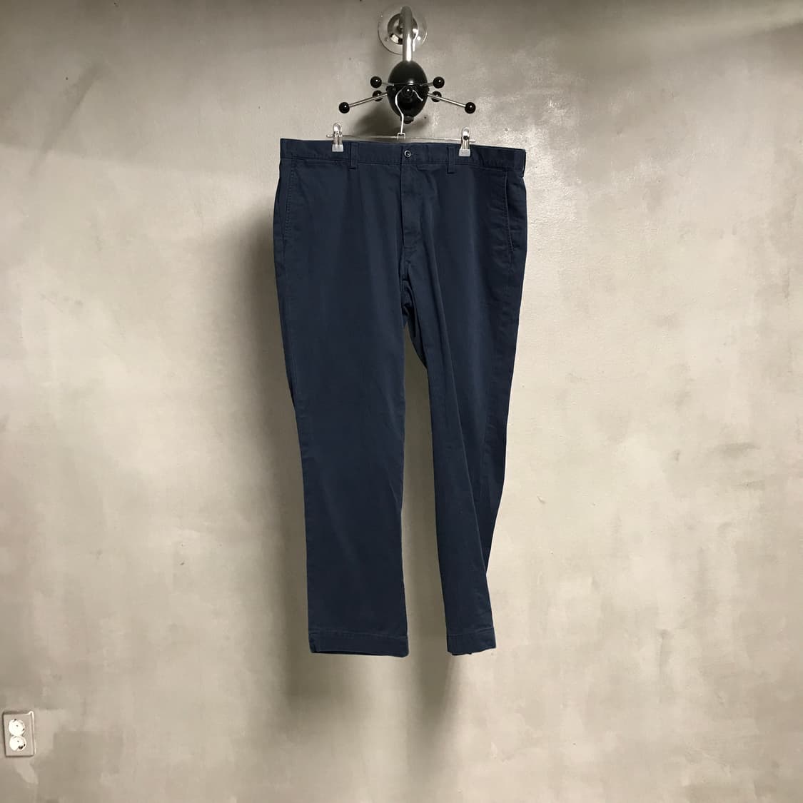 폴로 랄프로렌 네이비 치노 팬츠 40/32 상품이미지5
