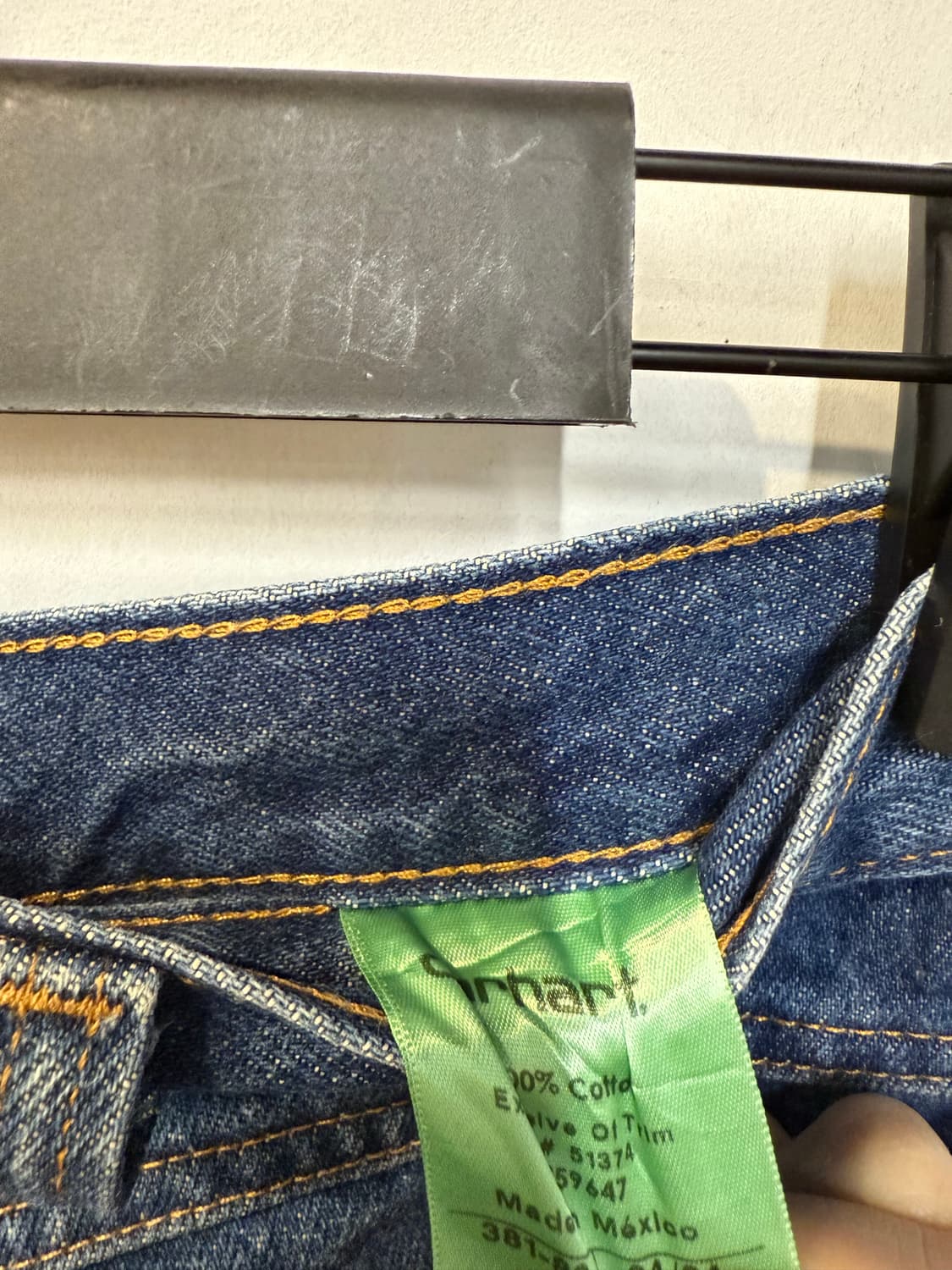 칼하트 중청 데님팬츠 상품이미지4