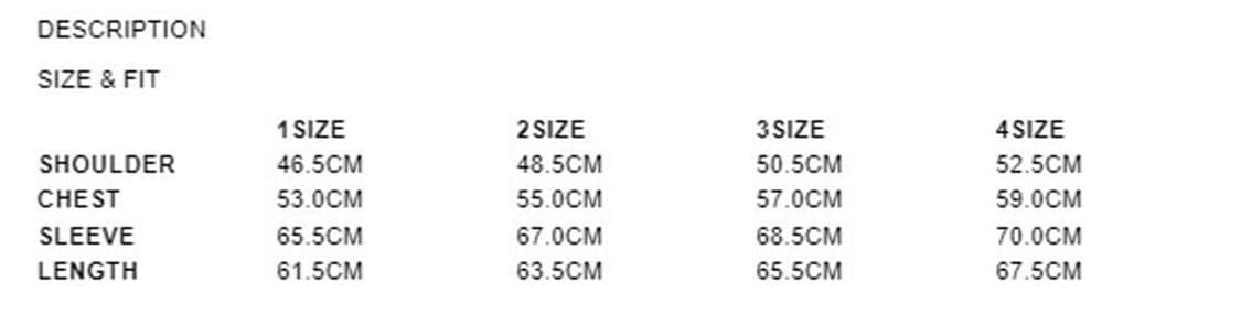 (2) Xlim ep.3 Synopsis 01 Jacket 엑슬림 데님 상품이미지4