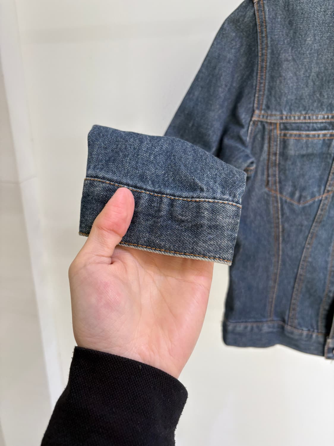 CLEF DE SOL 데님자켓 상품이미지4