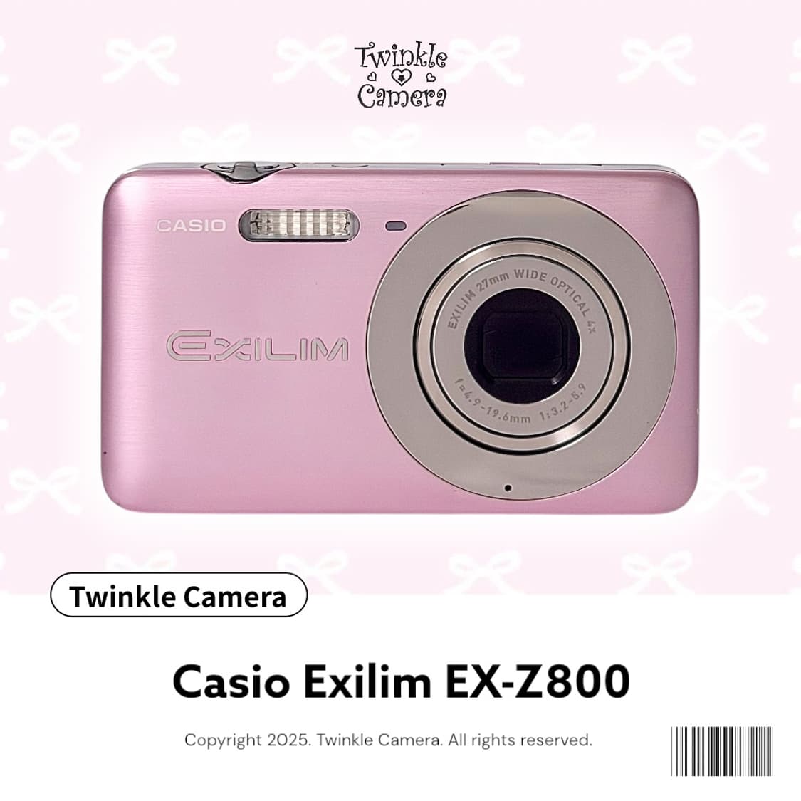 Casio Exilim 카시오 엑슬림 Z800 상품이미지1
