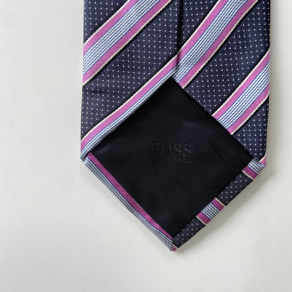 휴고 보스 (HUGO BOSS)  명품 정품 넥타이  8.6cm 상품이미지7