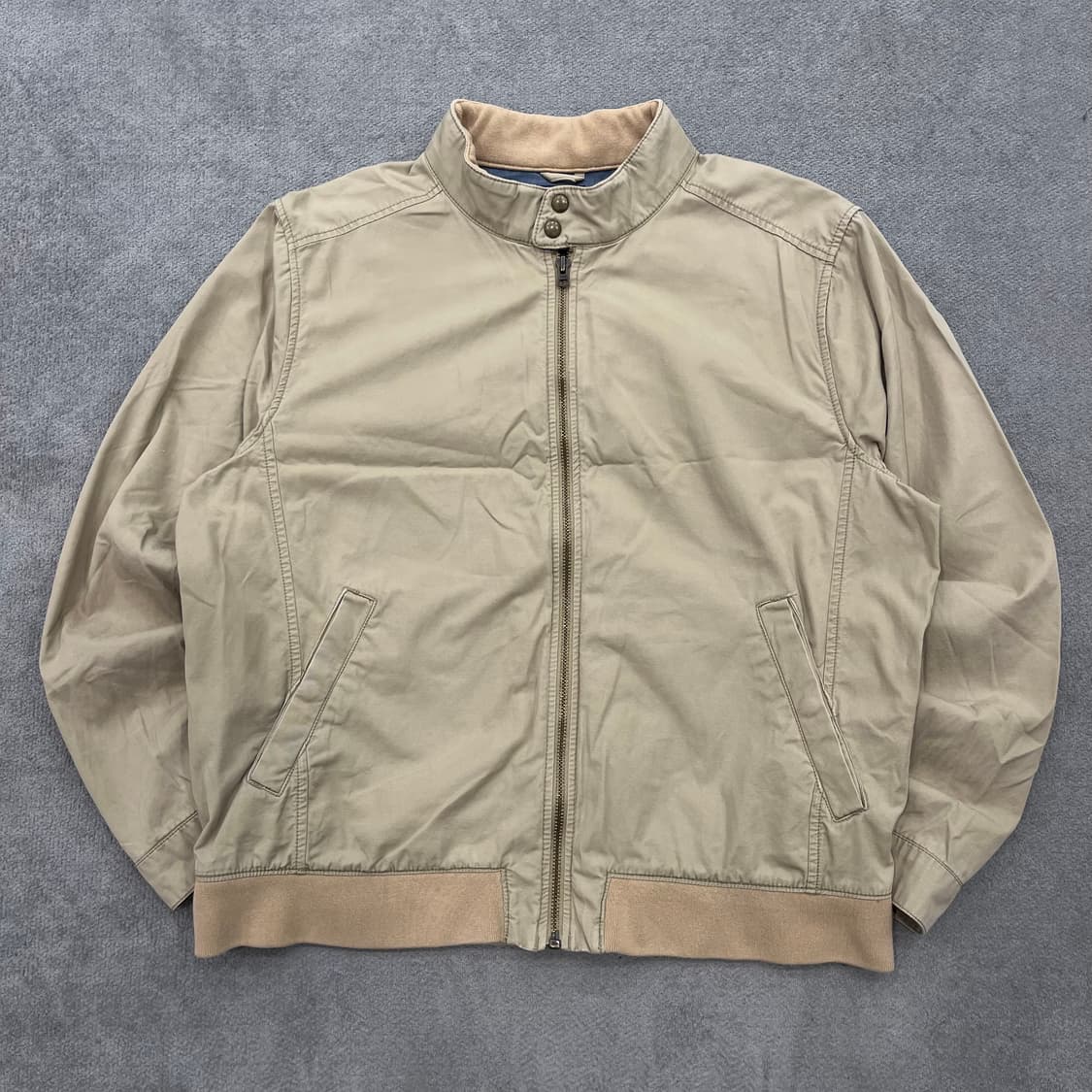 XL 갭 코튼 해링턴 블루종 자켓 상품이미지1