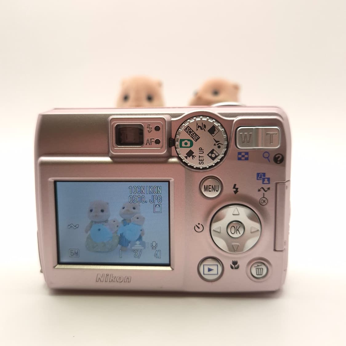 🩷선물/소장용📦니콘 쿨픽스 5600 🍒 상큼한 감성샷 미니디카✨ 상품이미지6