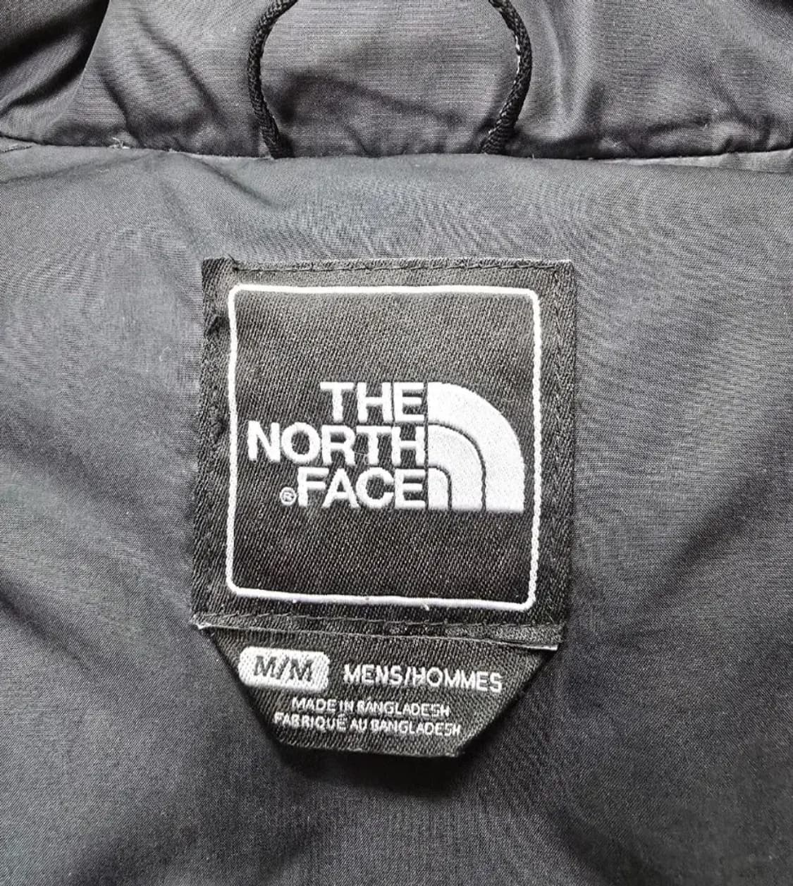 (M) 노스페이스 700눕시 해외판 패딩자켓 상품이미지6