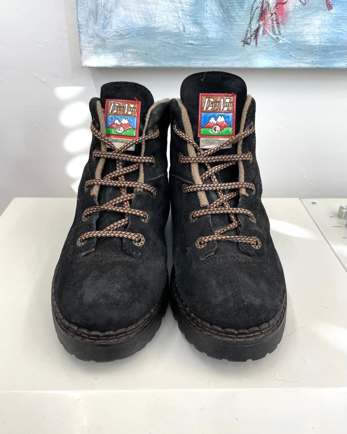 [41] 동유럽 빈티지 하이킹 부츠 상품이미지4