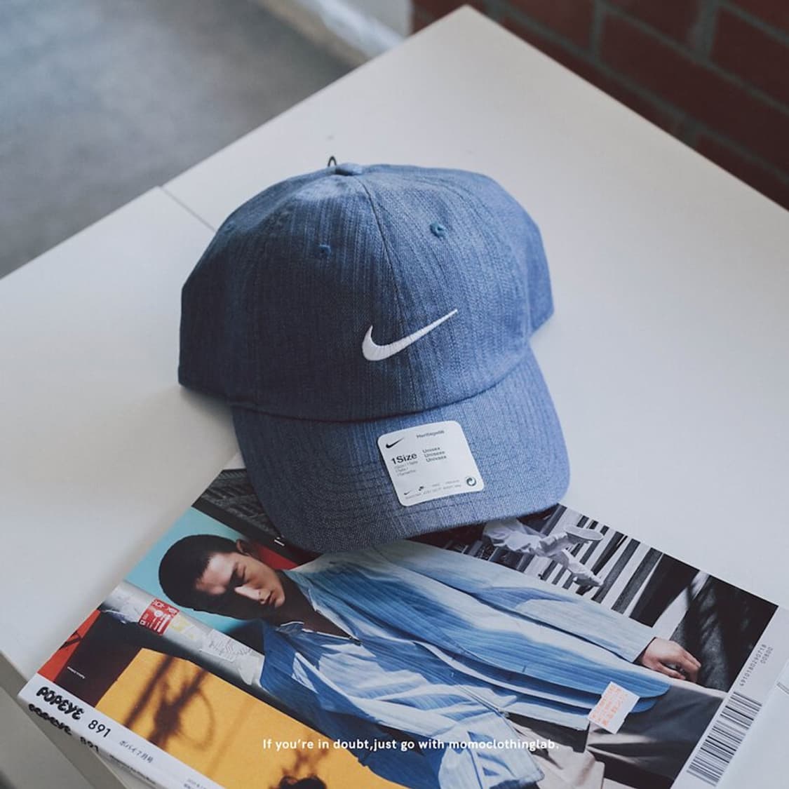 나이키 데님캡 상품이미지1