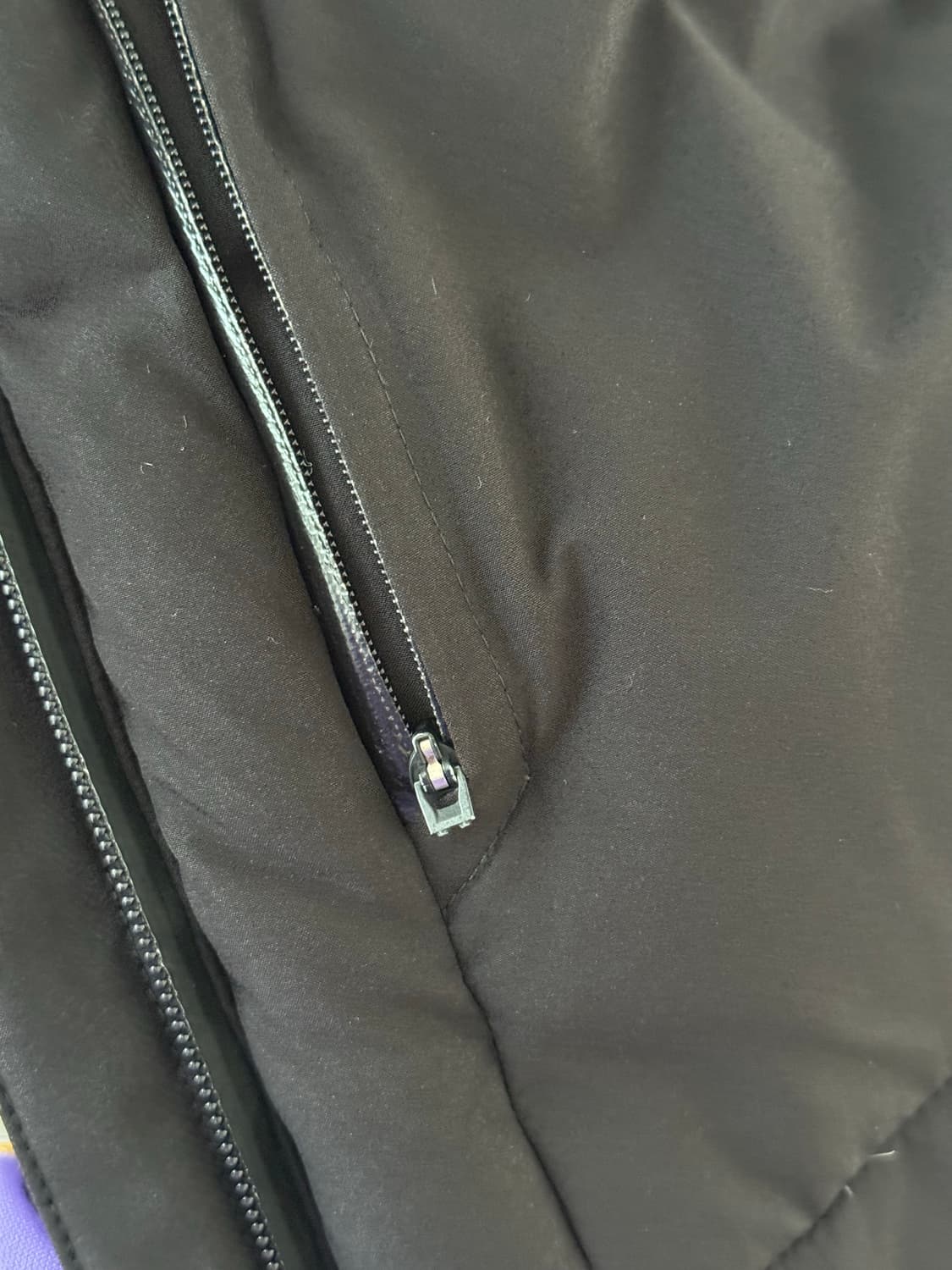 다이나핏 덕다운 패딩 105 블랙 상품이미지6