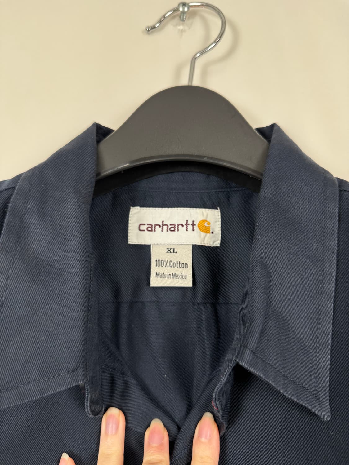 b75) 칼하트 워크 셔츠 상품이미지3