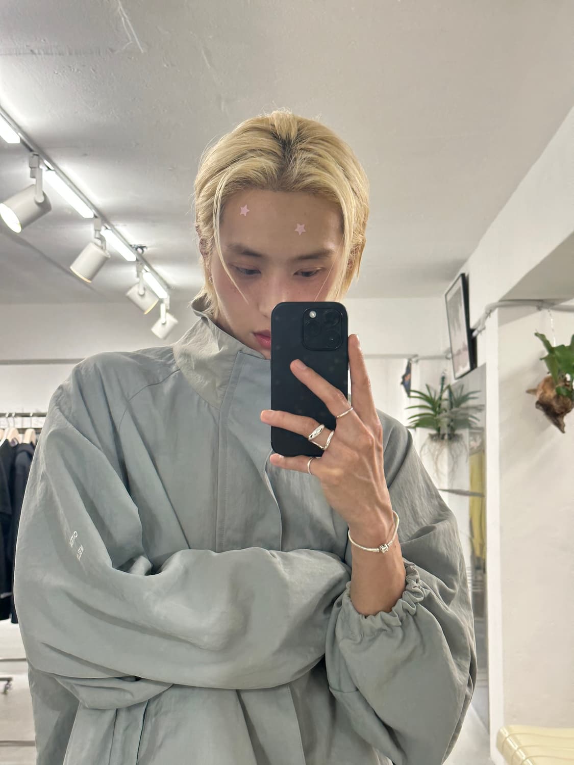 시텐  CITEN Raglan Jacket 상품이미지1