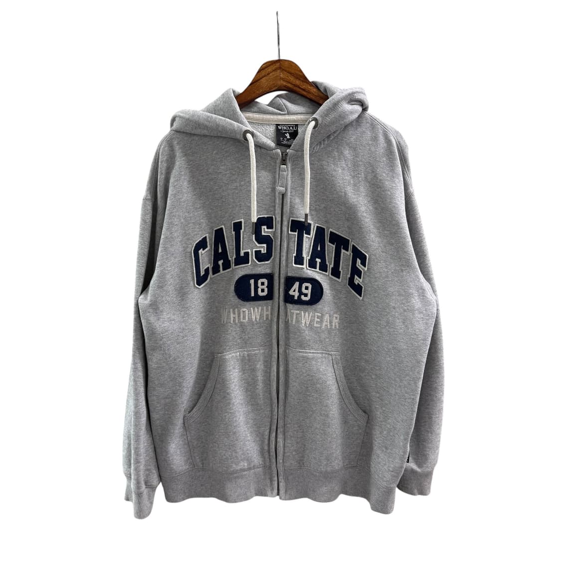 [L] 후아유 그레이 후드집업 상품이미지3