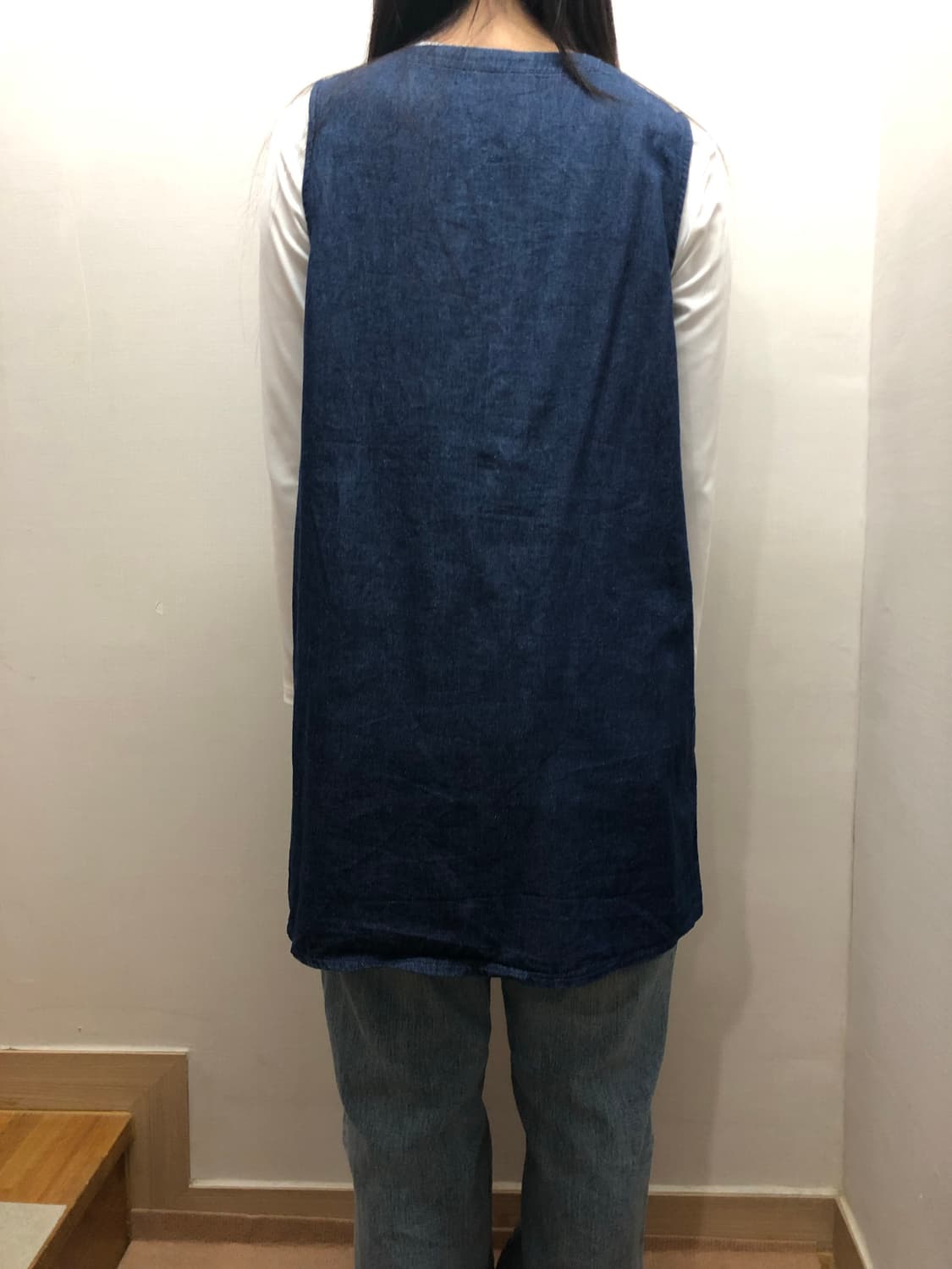 빈티지 데님 오리엔탈 베스트 상품이미지8