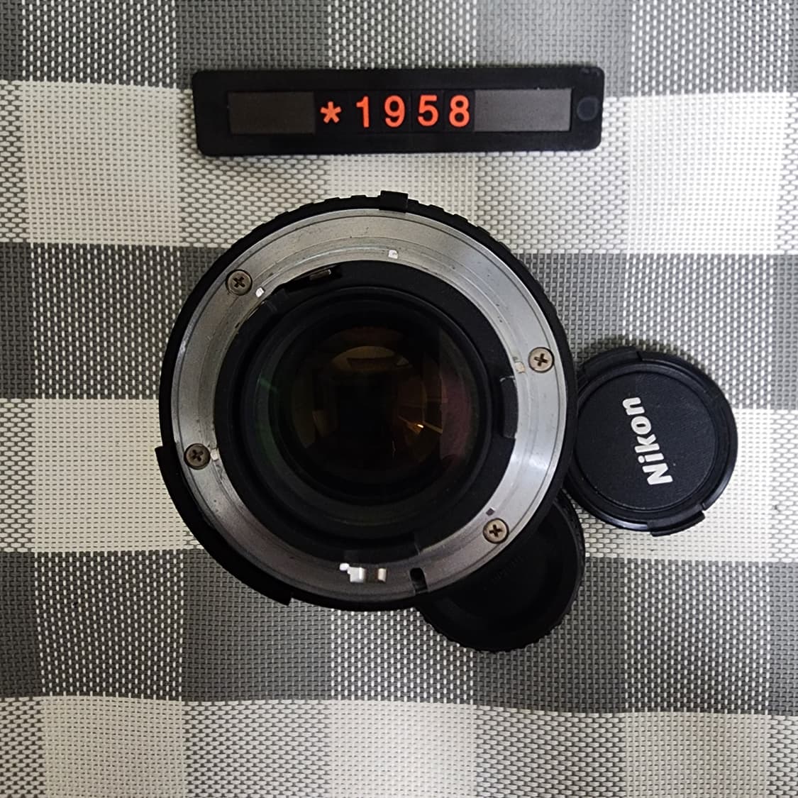 니콘 마운트 줌 시리즈 E 75-150mm 렌즈 상품이미지5